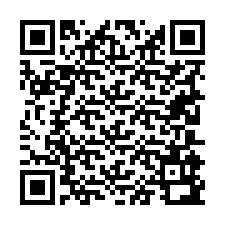 QR kód a telefonszámhoz +19205992557