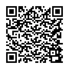 QR kód a telefonszámhoz +19205992691