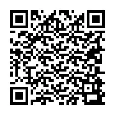 Código QR para número de teléfono +19205993253