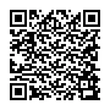 QR Code สำหรับหมายเลขโทรศัพท์ +19205993776