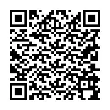 QR kód a telefonszámhoz +19205994985