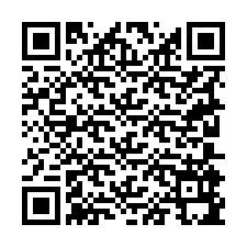 QR-koodi puhelinnumerolle +19205995614