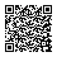 QR-koodi puhelinnumerolle +19205996108