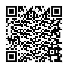 QR-code voor telefoonnummer +19205996862