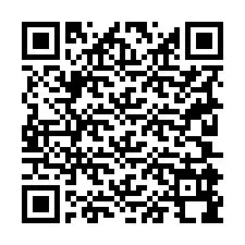 Codice QR per il numero di telefono +19205998420