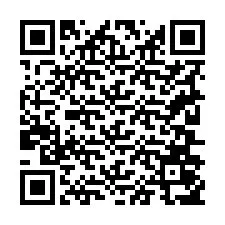 Kod QR dla numeru telefonu +19206057771