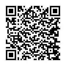 QR-koodi puhelinnumerolle +19206057927