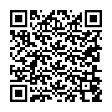 Kod QR dla numeru telefonu +19206058013