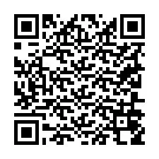 QR код за телефонен номер +19206058819