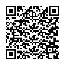 Código QR para número de teléfono +19206128313