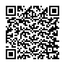 QR kód a telefonszámhoz +19206325698