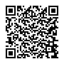 QR Code pour le numéro de téléphone +19206496025