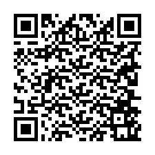 QR-koodi puhelinnumerolle +19206561762