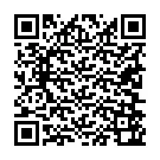 電話番号のQRコード +19206562237