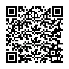 QR-koodi puhelinnumerolle +19206563128