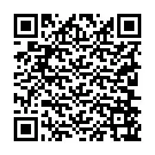 QR Code สำหรับหมายเลขโทรศัพท์ +19206567634