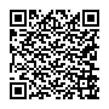 QR-koodi puhelinnumerolle +19206567835