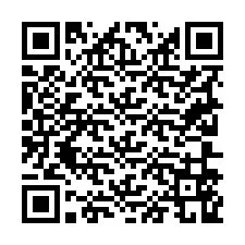 QR код за телефонен номер +19206569009