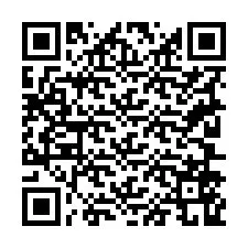 QR-koodi puhelinnumerolle +19206569921