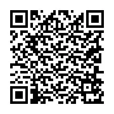 QR-код для номера телефона +19206571619