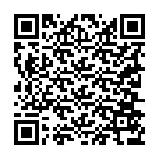 QR код за телефонен номер +19206576378