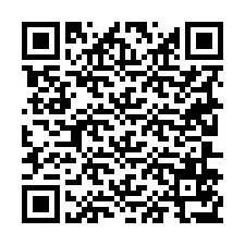 Codice QR per il numero di telefono +19206577546