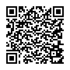 QR-code voor telefoonnummer +19206811306