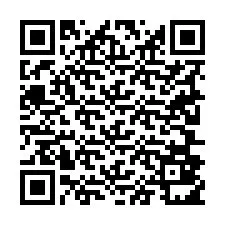 QR код за телефонен номер +19206811326