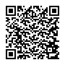 Kode QR untuk nomor Telepon +19206813722