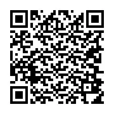 QR kód a telefonszámhoz +19206814233