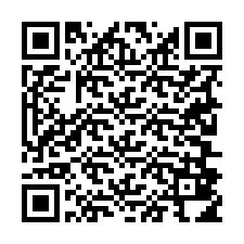 QR-код для номера телефона +19206814236