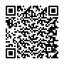 QR kód a telefonszámhoz +19206815473