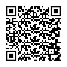 Kode QR untuk nomor Telepon +19206815512