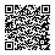 QR kód a telefonszámhoz +19206815513