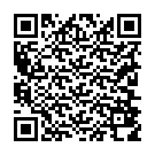 Kode QR untuk nomor Telepon +19206818631