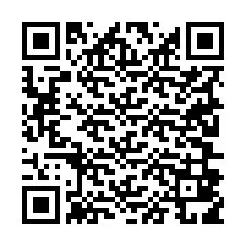 QR kód a telefonszámhoz +19206819036