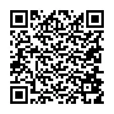 Código QR para número de telefone +19206819787