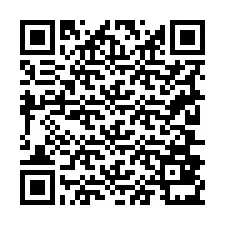 Kod QR dla numeru telefonu +19206831361