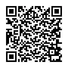 QR kód a telefonszámhoz +19206831416