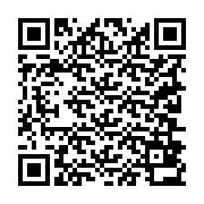 Código QR para número de teléfono +19206832478