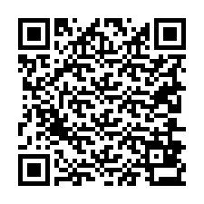 QR-koodi puhelinnumerolle +19206833483