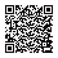 QR-koodi puhelinnumerolle +19206833869