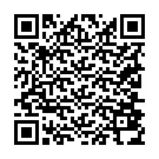 電話番号のQRコード +19206834399