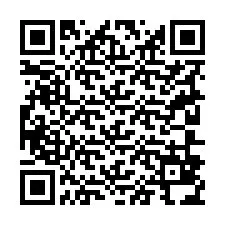 QR kód a telefonszámhoz +19206834400