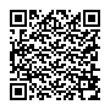 QR kód a telefonszámhoz +19206834414