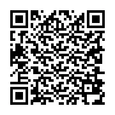 QR kód a telefonszámhoz +19206834482