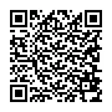 Codice QR per il numero di telefono +19206834522