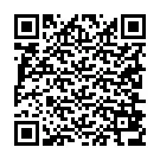 Codice QR per il numero di telefono +19206836496