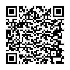 Código QR para número de teléfono +19206836663