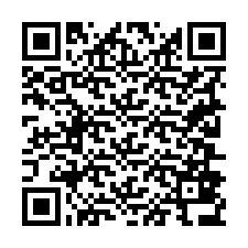 QR-koodi puhelinnumerolle +19206836979